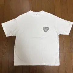 WEGO バックプリント Tシャツ ホワイト XSサイズ