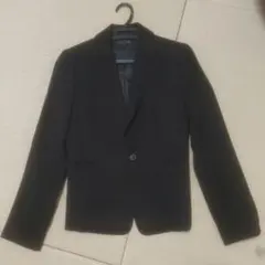 ブラック レディース ジャケット Mサイズ相当