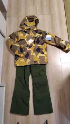 新品未使用 RESEED 子ども用スキーウェア