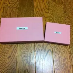 miu miu 空箱♡
