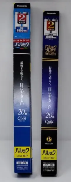 Panasonicパルックプレミア2本セット 蛍光灯直管 20形 COOL色5箱