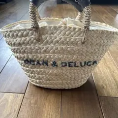 【送料込み】DEAN & DELUCA かごバッグのサムネイル