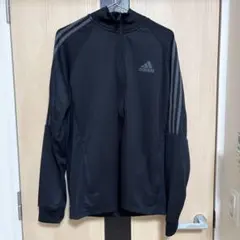 adidas ブラック ジャケット パンツ セット