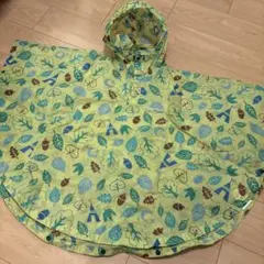 モンベル　レインコート　子ども用