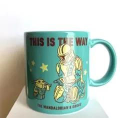 スターウォーズ コラボカフェ スーベニアマグカップ マンダロリアン