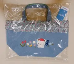 ★familiarフリル付きトートバッグ★