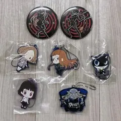 ペルソナ5 P5S オタカラ 缶バッジ コレクション　新島 真 ペルソナ5 スクランブル ファントム ストライカーズ オタカラ缶