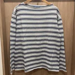 フランス製SAINT JAMES ストライプ 長袖カットソー