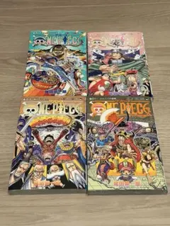 ONE PIECE ワンピース 108巻〜111巻 4冊セット 美品