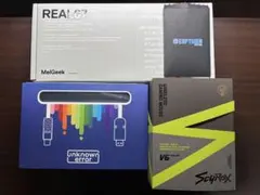 SCYROX V6 ホワイト MelGeek REAL67