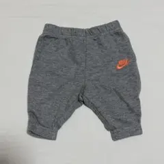NIKE ベビー パンツ グレー 0-3M