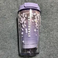 スタバ　タンブラー SAKURA 2025 パープル
