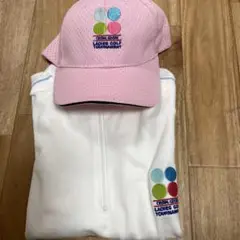 ゴルフトーナメントセット（キャップ＆シャツ）