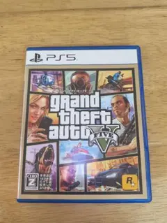 Grand Theft Auto V PS5 日本語版