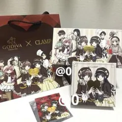 GODIVA ゴディバ×CLAMP