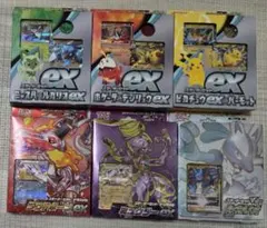【新品未開封】ポケモンカードゲーム スターターセットEX・VSTAR 6セットのサムネイル