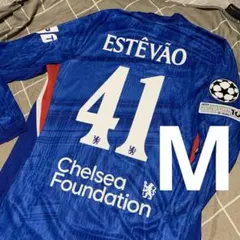 チェルシーユニフォームホーム長袖２５／２６　エステバン