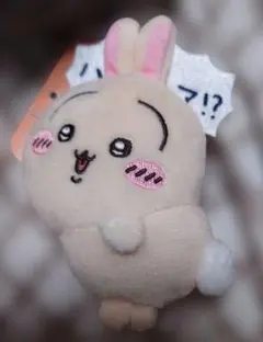 ちいかわ うさぎ ぬいぐるみバッジ マスコット