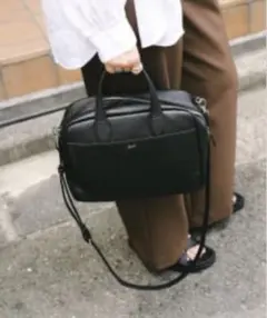 BEAURE ボストンバッグ ショルダーバッグ