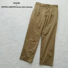 DICKIES × UNITED ARROWS タックテーパードパンツのサムネイル