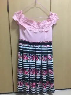 オフショル キャバ ドレス