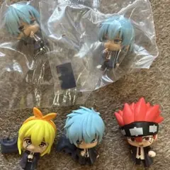 マッシュル カプセルフィギュアコレクション セット 5体 ガチャガチャ