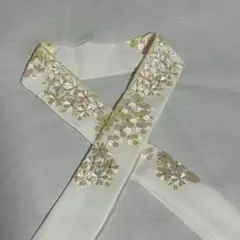 刺繍　半衿　半襟　振袖　着物のサムネイル
