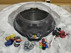 ベイブレード スタジアム DB クリア　対戦セット