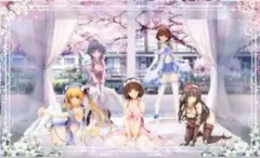 未使用 アクリルパネル メイドインアビス 烈日の黄金郷 エンドカード