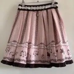 ❤️未使用タグ付き❤️星座メルヘン柄タックスカートのサムネイル