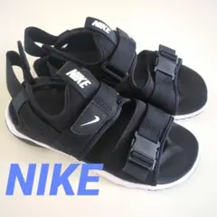 【美品】NIKE ナイキ キャニオン サンダル ブラック 25cmのサムネイル