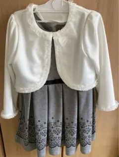 フォーマルドレス カーディガンセット 100cm