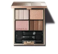 LUNASOL　スリーディメンショナルアイズ　 02 Soft Beigeのサムネイル