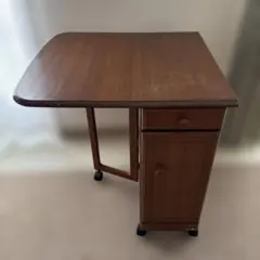 SONIA バタフライテーブル レトロ アンティーク 木製