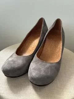 【今月中お値下げ】美品【チエミハラ】お洒落　スエードストラップパンプス 2025年最新】CHIE MIHARA レディース ハイヒール・パンプスの