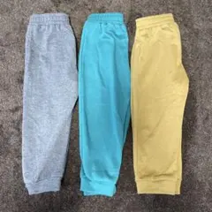 SHEIN スウェットパンツ 3本セット　2-3Yのサムネイル