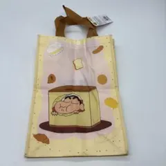 韓国ダイソー限定　クレヨンしんちゃん 不織布ショッピングバッグ2枚セット