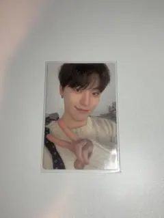 SEVENTEEN DINO トレカ FACE THE SUN CARAT盤