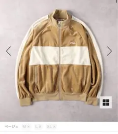 ベロア ブルゾン