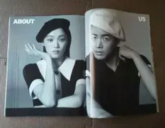 韓国雑誌 VOGUE 2018年秋 アバウトタイム イソンギョン イサンユン