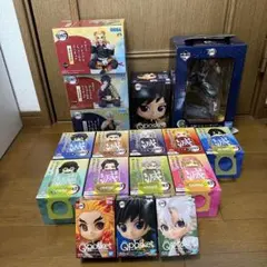 鬼滅の刃 フィギュア 17こセット【バラ売り不可】