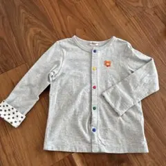 ミキハウス HOT BISCUITS カーディガン 120cm