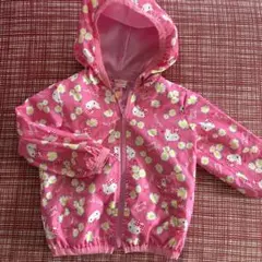 ハローキティ　ジャンパー　100cm ピンク