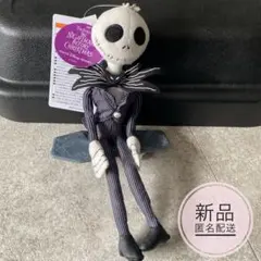 ディズニー　ナイトメアビフォアクリスマス　肩のせ　ジャック　肩のせぬいぐるみ