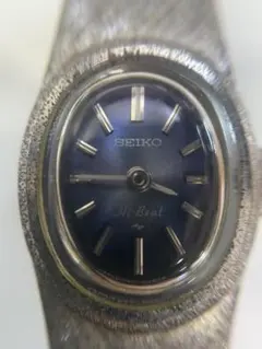 セイコー　Hi-Beat（ハイビート）レディース手巻き腕時計　稼働