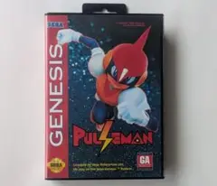 パルスマン MD Pulseman Sega Genesis