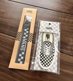 VANS チェッカー柄 キーホルダー・ラゲッジタグセットのサムネイル