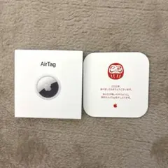 Apple AirTag 初売り限定　ダルマ　2026