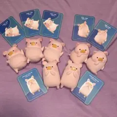 ☆未開封 子豚ルル LULU THE PIGGYぬいぐるみチャーム 5個セット | Mercari