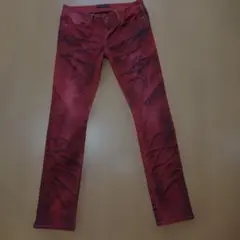 CIVARIZE ジーンズ　サイズ46 赤 2025年最新】CIVARIZE メンズ デニム・ジーンズの人気アイテム